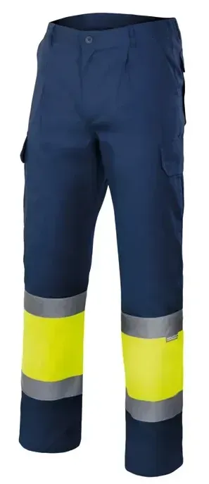 pantalon-velilla-156-marino-amarillo-alta-visibilidad-