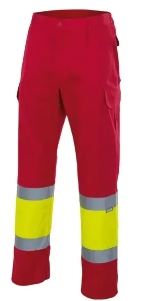 pantalon-velilla-156-rojo-amarillo-alta-visibilidad