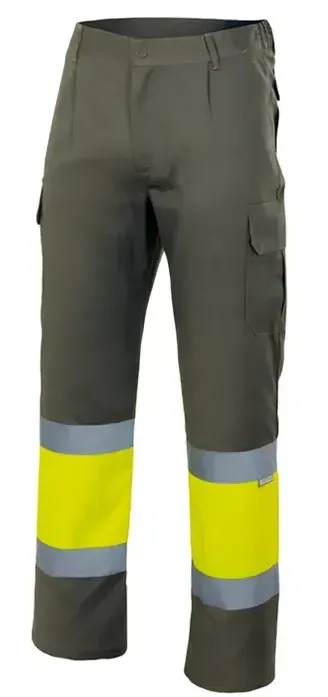 pantalon-velilla-156-verde-caza-amarillo-alta-visibilidad