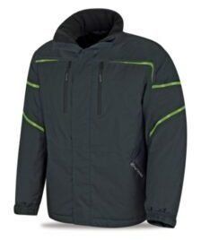 Parka certificada para frío azul marino modelo BOREAS especial cámaras frigoríficas