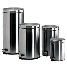 PEDALBÍN ACERO INOXIDABLE  (5 - 12 - 20 - 30 LTS.)