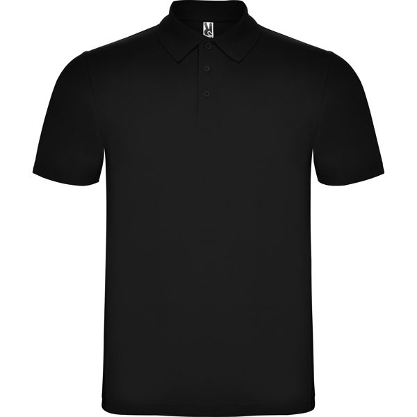 polo-roly-autral-manga-corta-negro