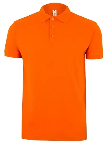 polo-velilla-mk215-manga-corta-naranja