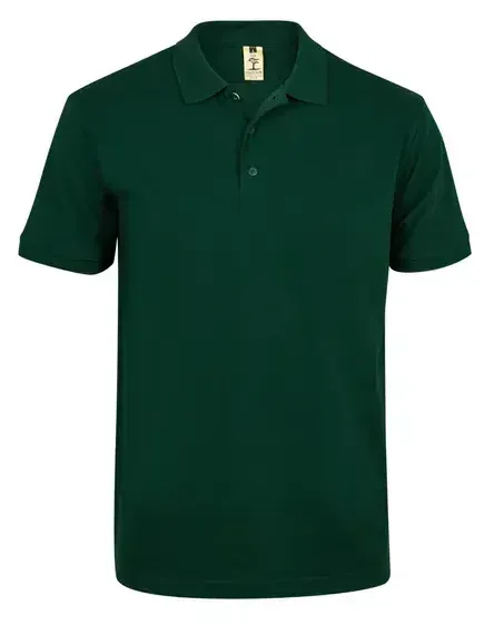 polo-velilla-mk215-manga-corta-verde-botella