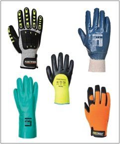 Todo lo necesario para la protección de las manos del trabajador. Especialistas en Epis en Zaragoza