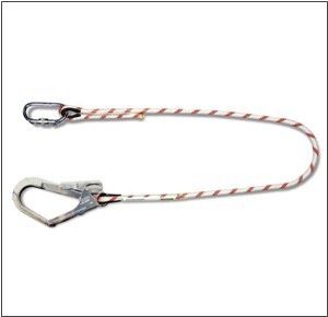 CUERDA DE 1,5 M. CON MOSQUETONES STEELPRO 1888-CU1.5M