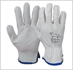 GUANTES PIEL FLOR VACUNO