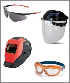 Todo lo necesario para la protección ocular del trabajador.  Especialistas en Epis Zaragoza