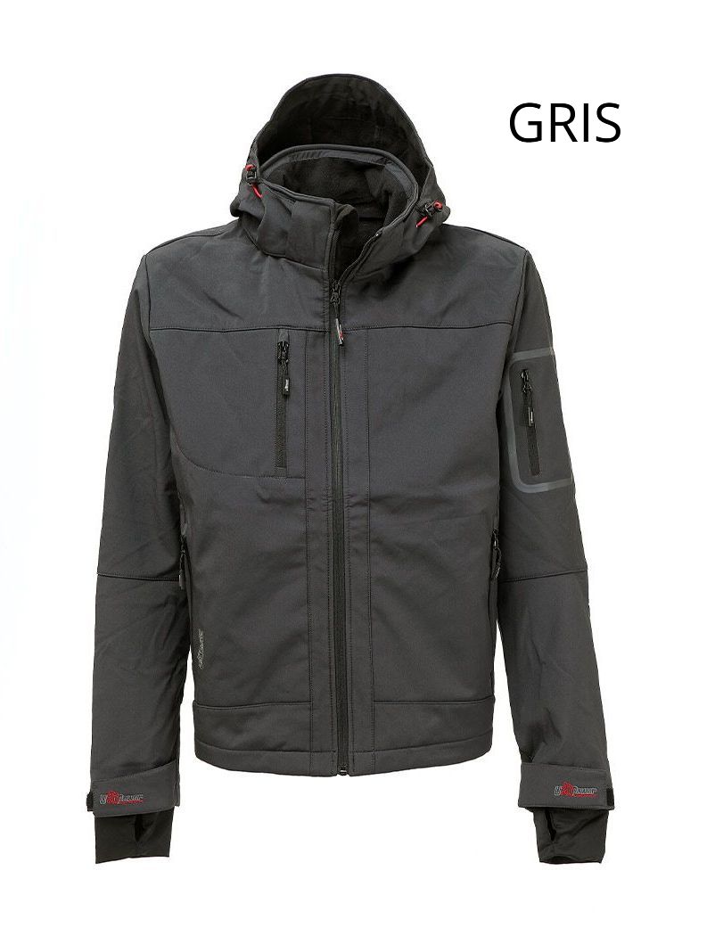 softshell-upower-metropoli-gris