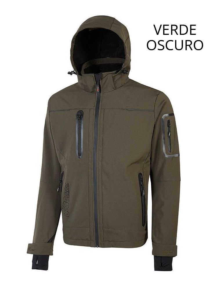 softshell-upower-space-verde-oscuro