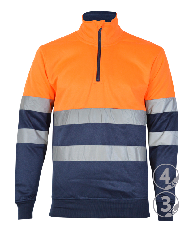 sudadera-london-naranja-marino-alta-visibilidad
