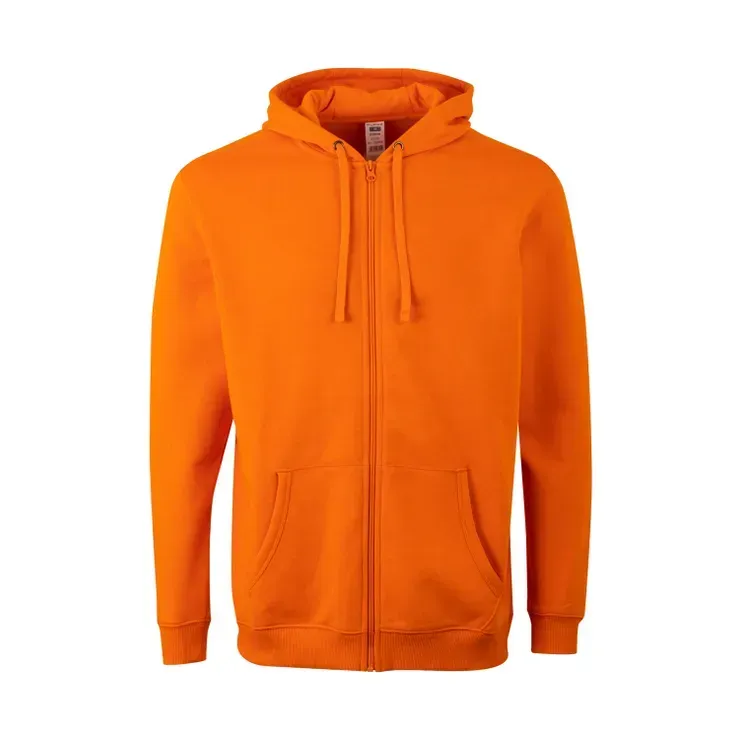sudadera-mukua-sf270u-cremallera-capucha-naranja