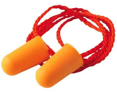 1110. Tapón auditivo desechable con cordón 3M