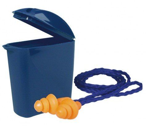 1271. Tapón auditivo reutilizable con cordón 3M