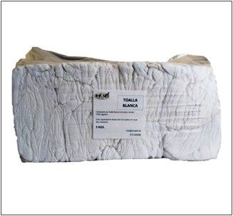 TRAPO DE LIMPIEZA A GRANEL TOALLA 100% ALGODÓN
