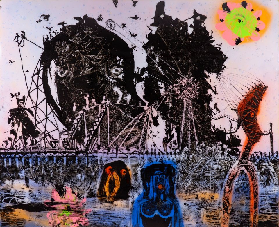 Raimund Vögtle, Malerei Raimund Vögtle, Malerei