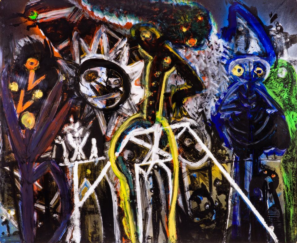 Raimund Vögtle, Malerei Raimund Vögtle, Malerei