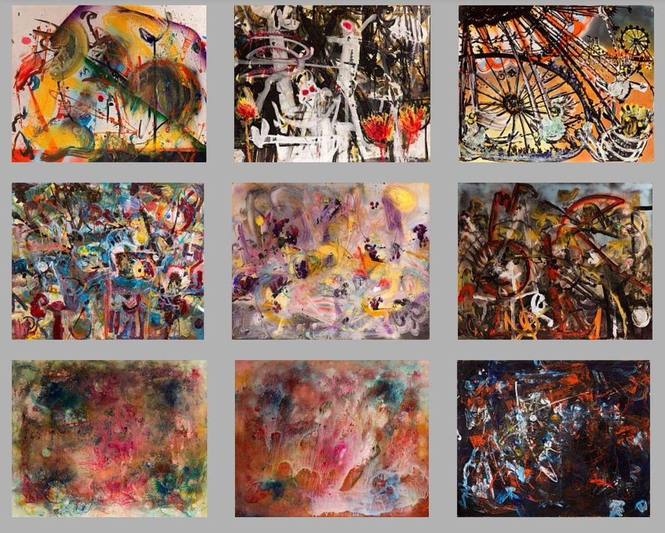 Raimund Vögtle, Kunst, Ausstellung Raimund Vögtle, Kunst, Ausstellung