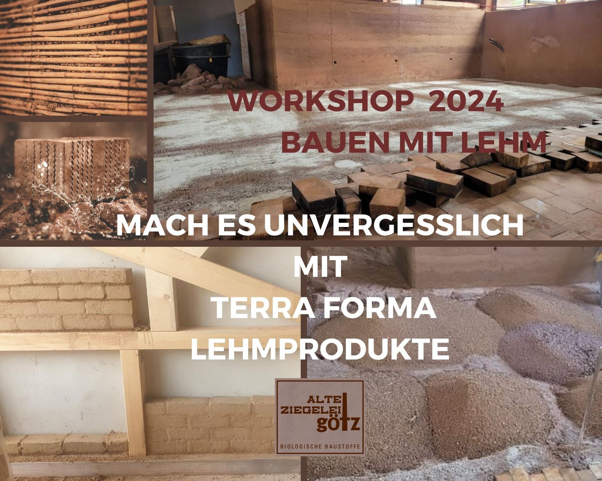 Seminar Bauen mit Lehm