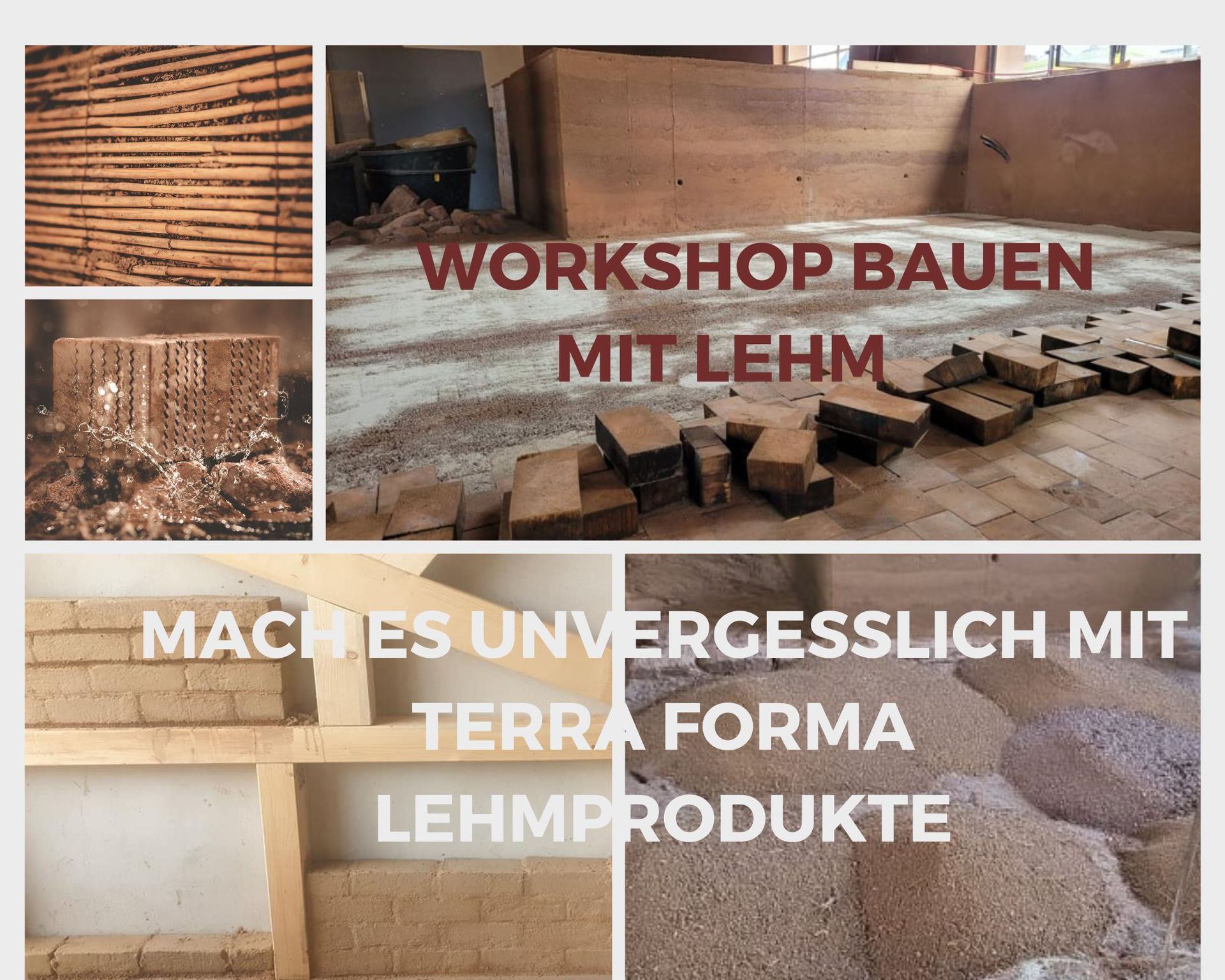 Seminar Bauen mit Lehm
