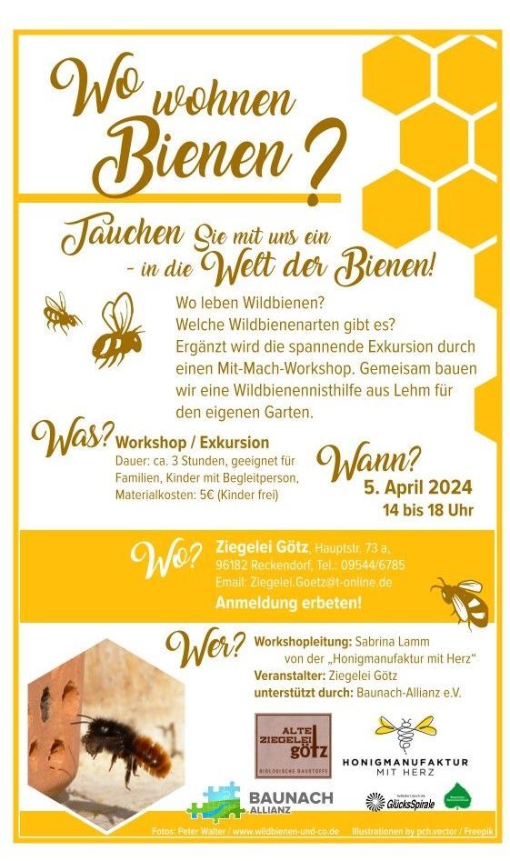 Seminar Wo wohnen die Bienen