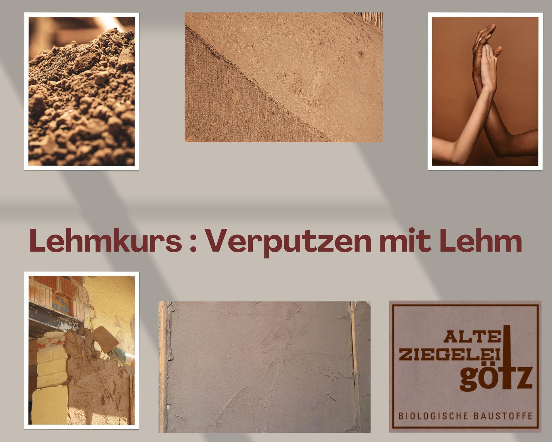 Seminar Verputzen mit Lehm