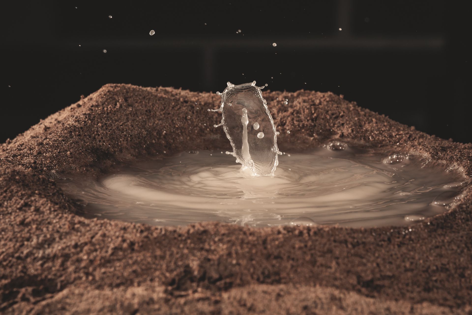 Kochen im Lehmbackofen