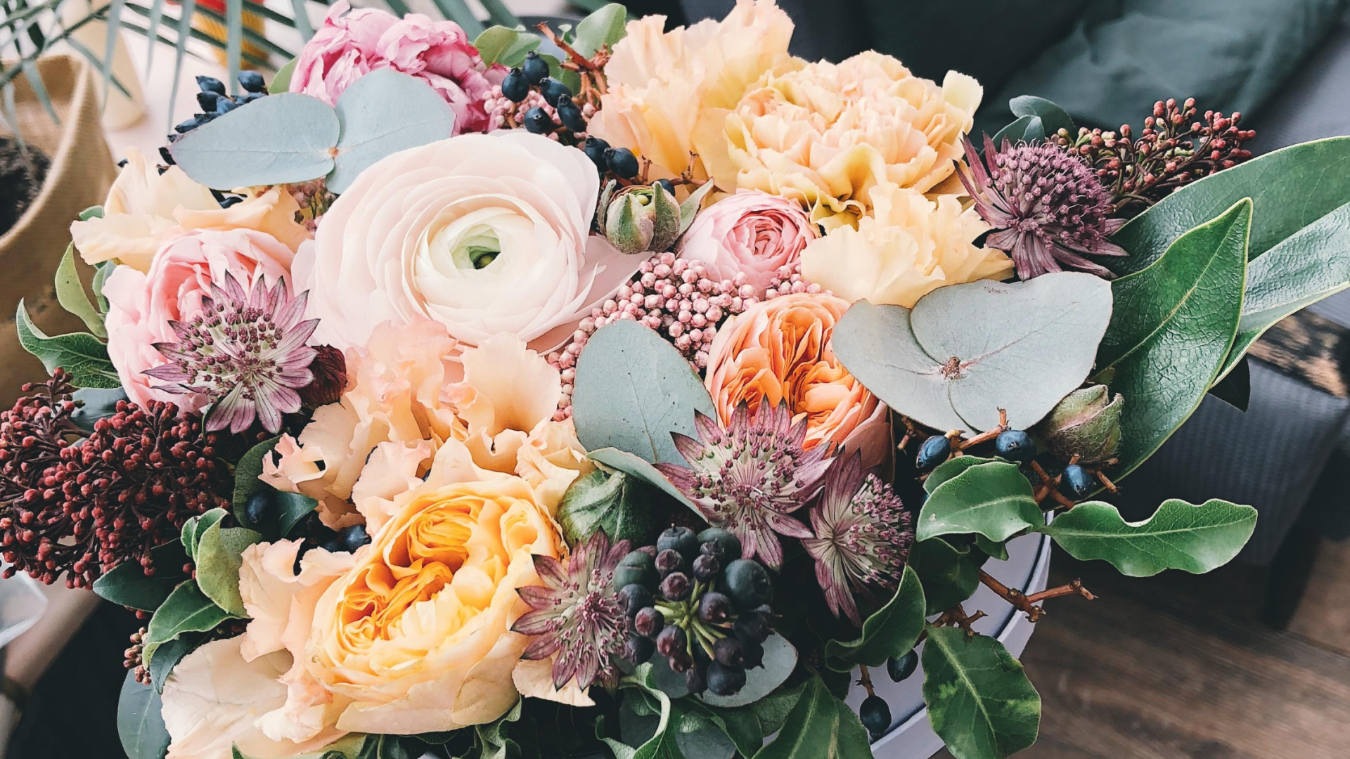 beautiful bouquet of flowers