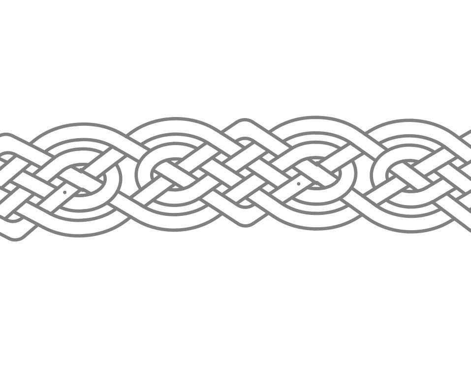 Tattoovorlage Band keltisch