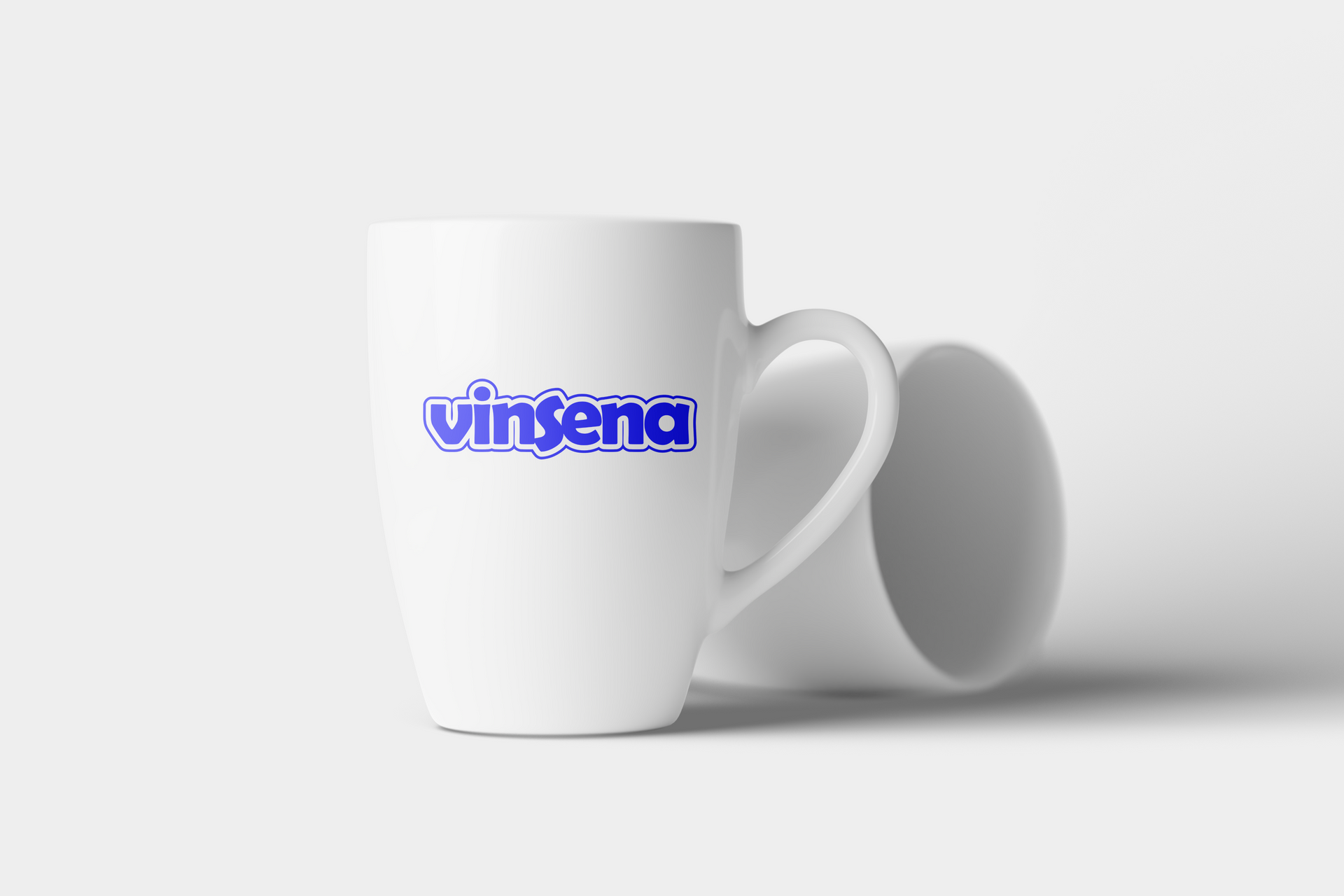 Tasse mit Firmenlogo