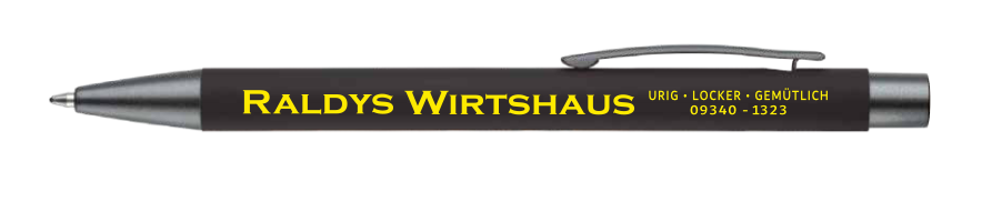 Kugelschreiber mit Firmenlogo