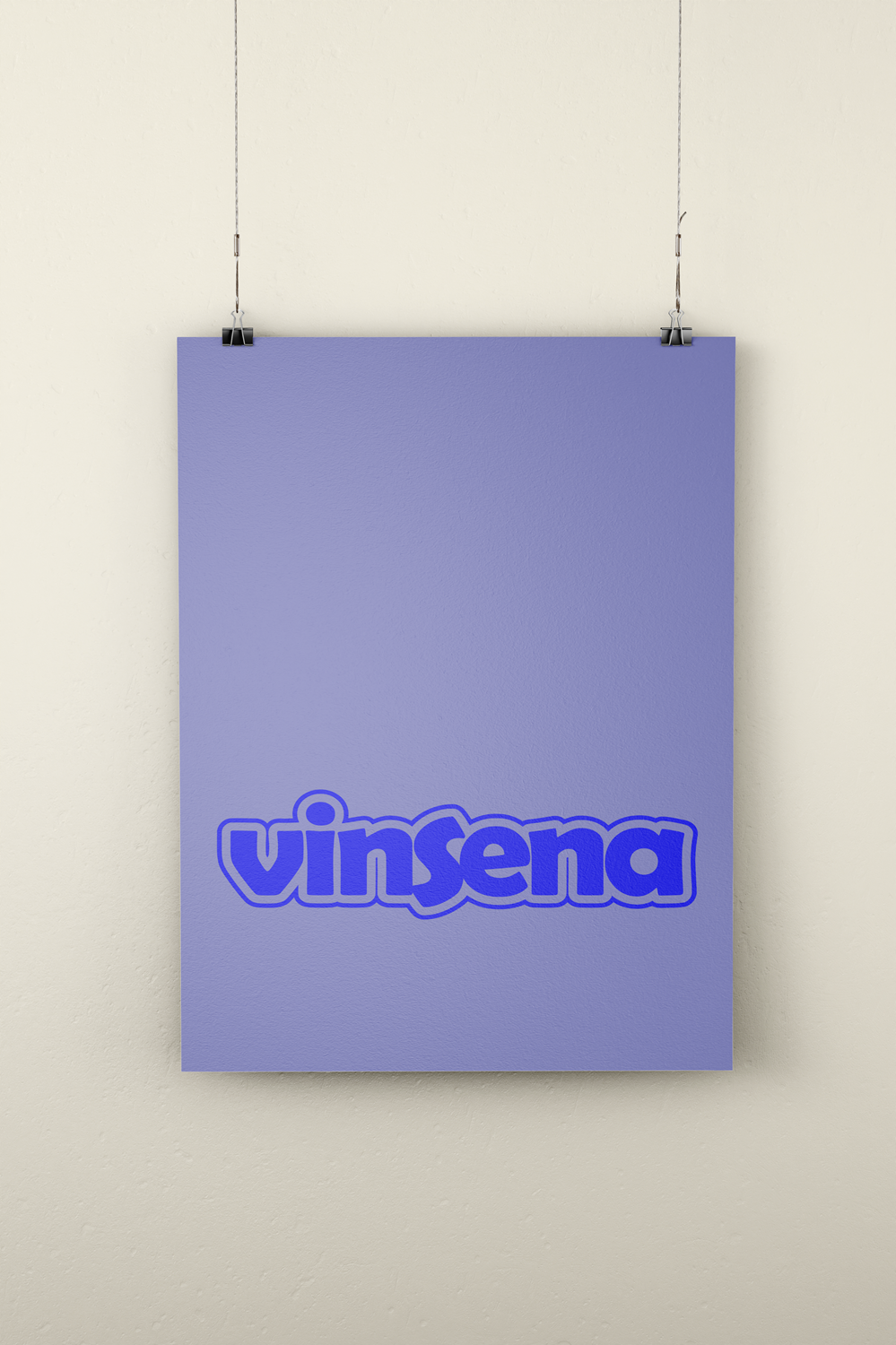 Schild mit Firmenlogo