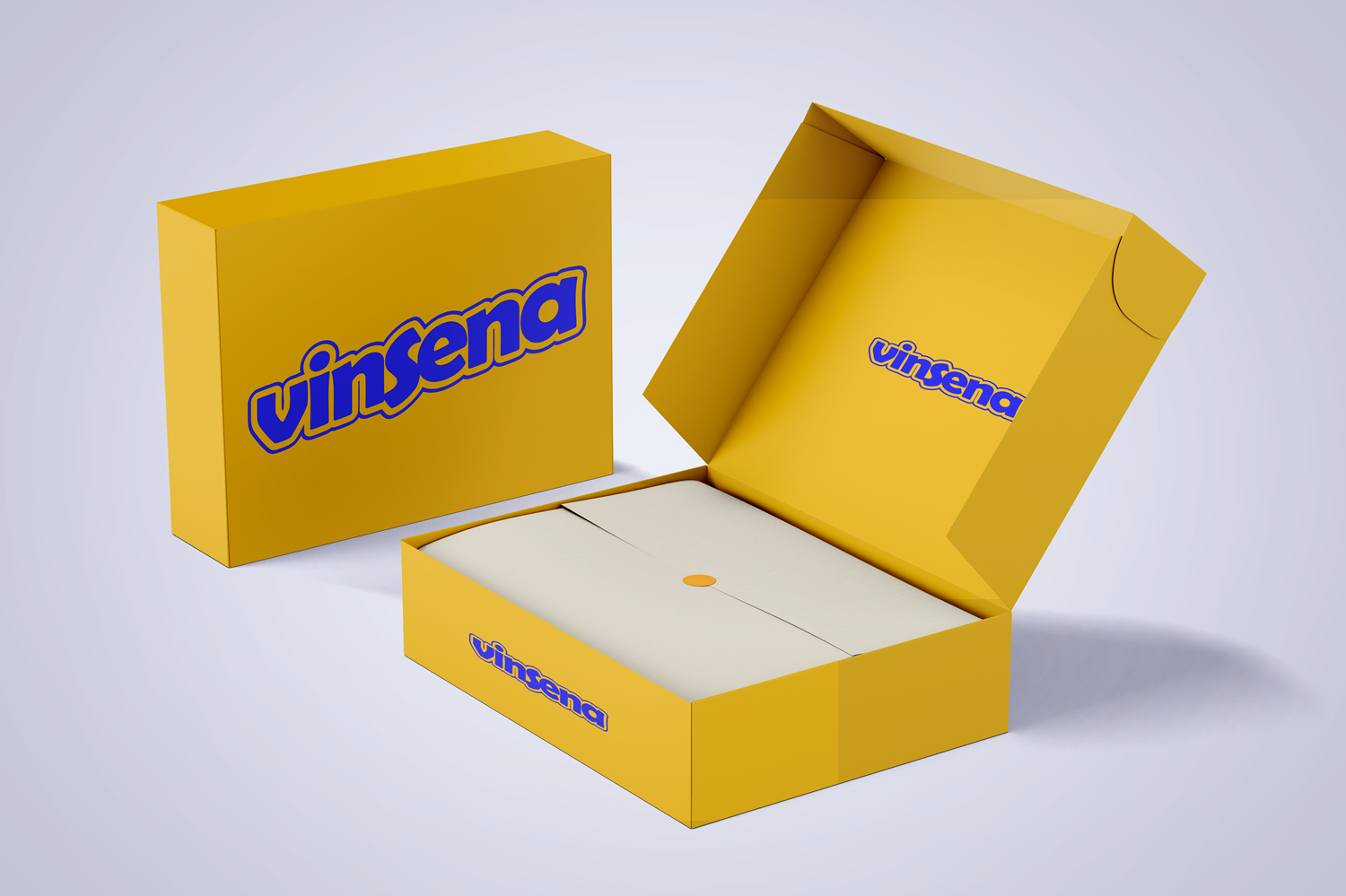 Verpackungen mit Firmenlogo