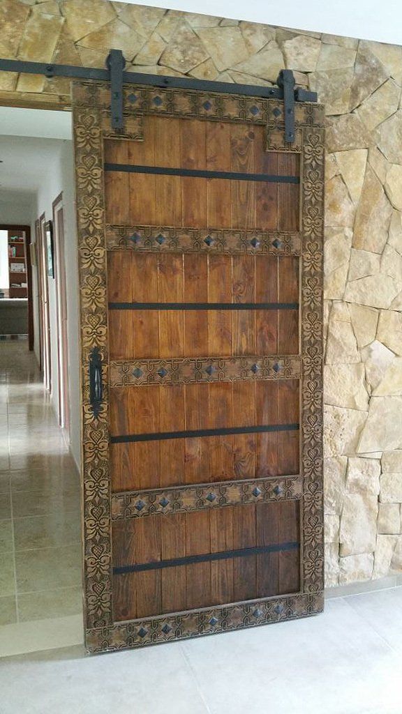 puertas celosias personalizadas