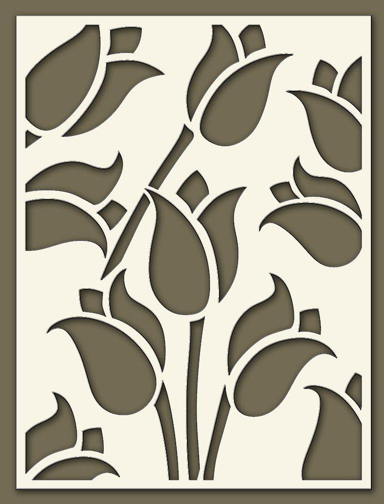 separadores de ambientes florales