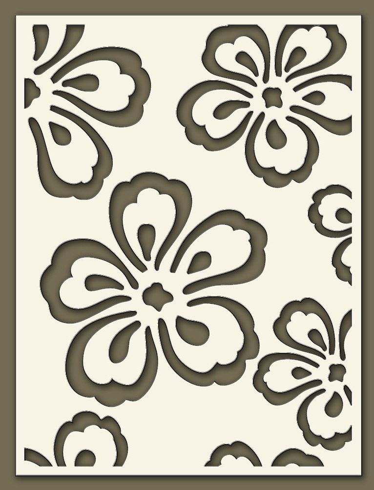 jardines con celosias florales