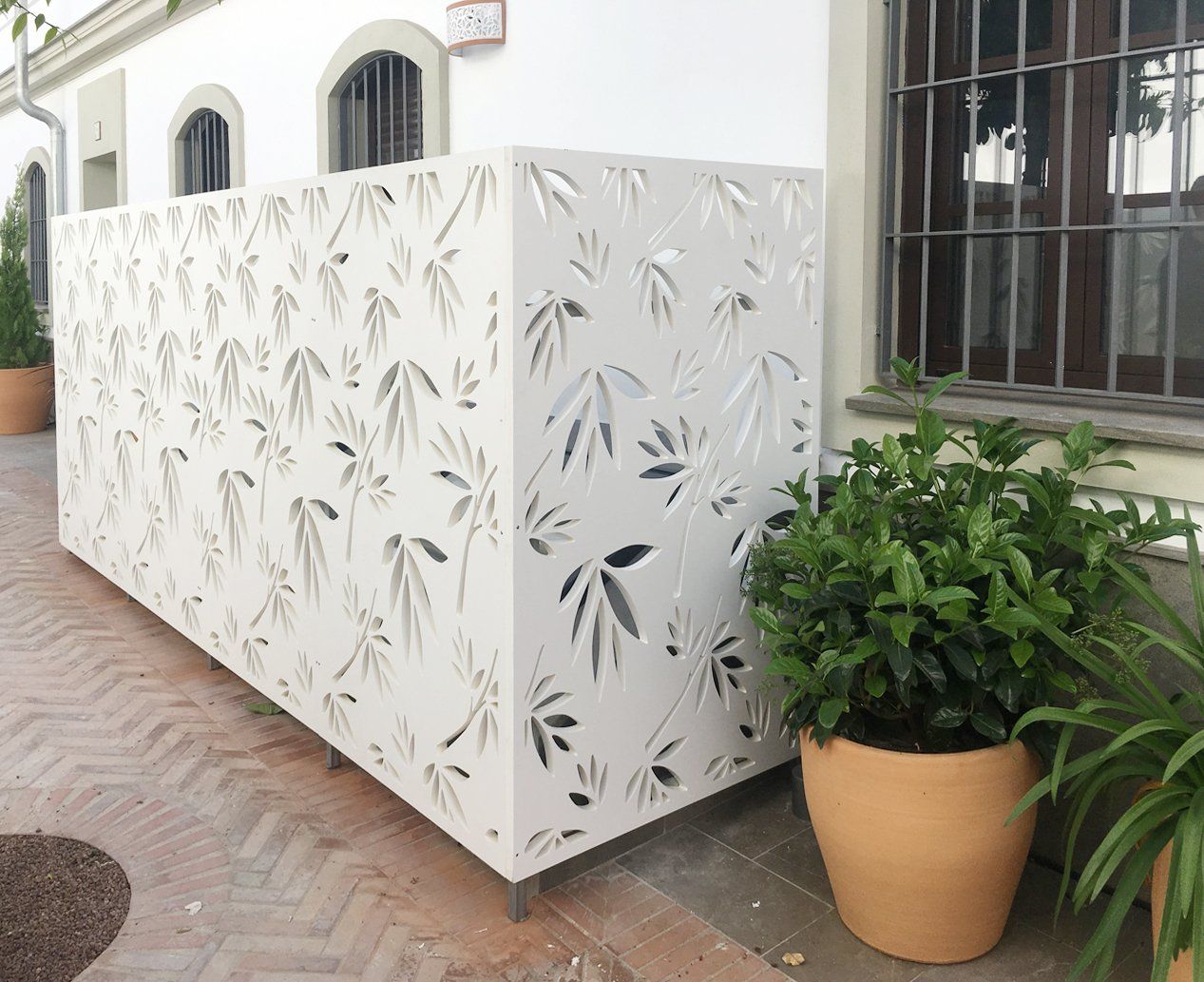 celosias pvc jardin y terrazas