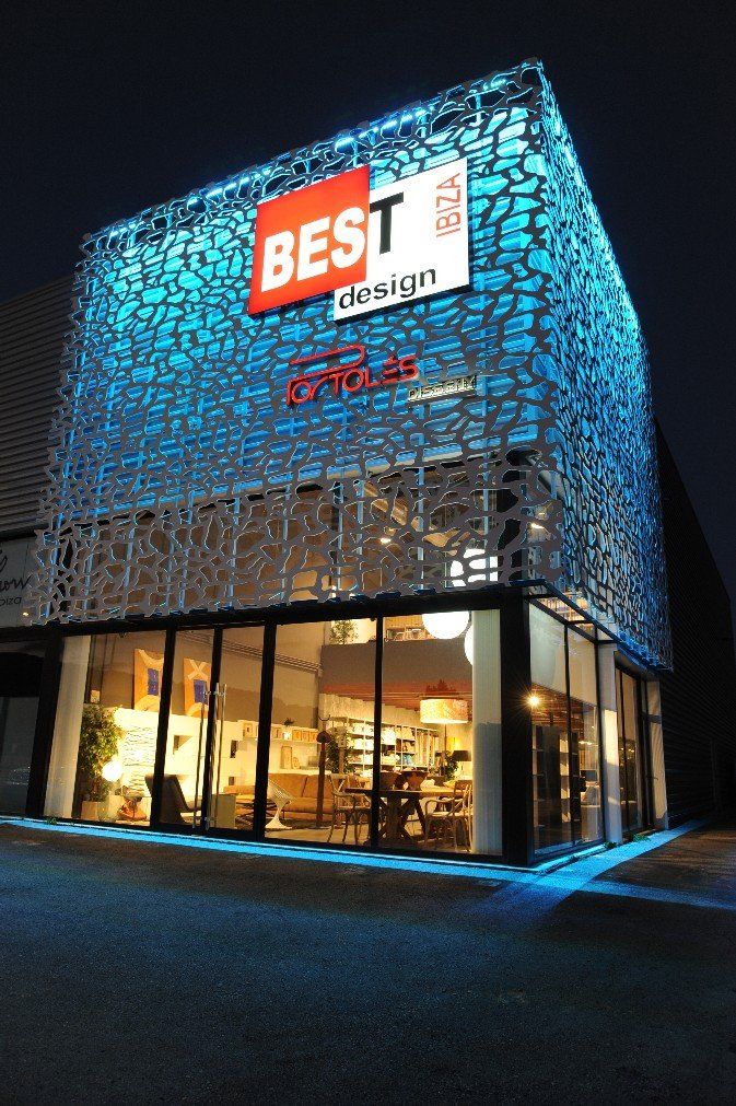 paneles decorativos celosias fachadas