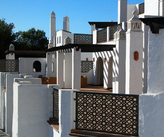 barandilla celosias a medida