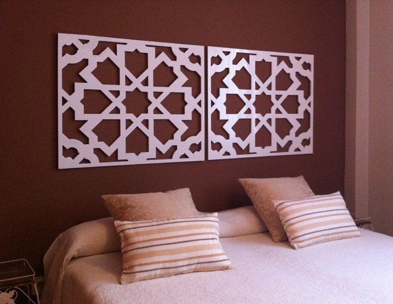 celosias y cabeceros de camas