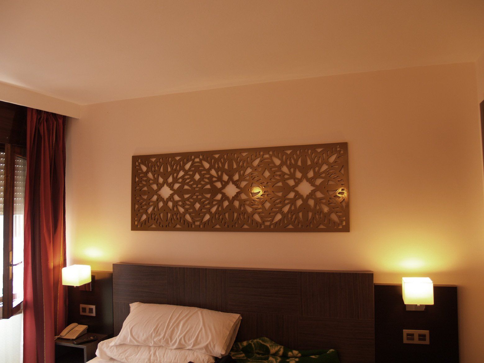 cabecero cuadros decorativos