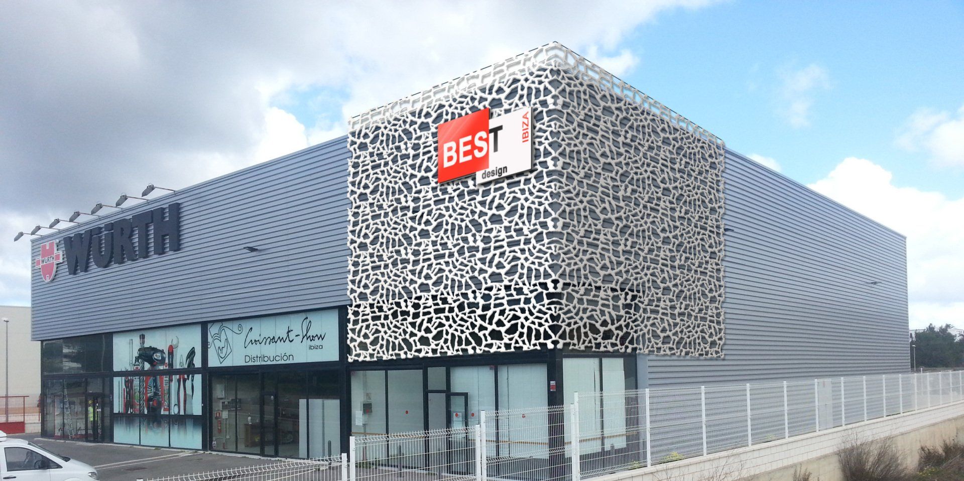 paneles celosias decorativas