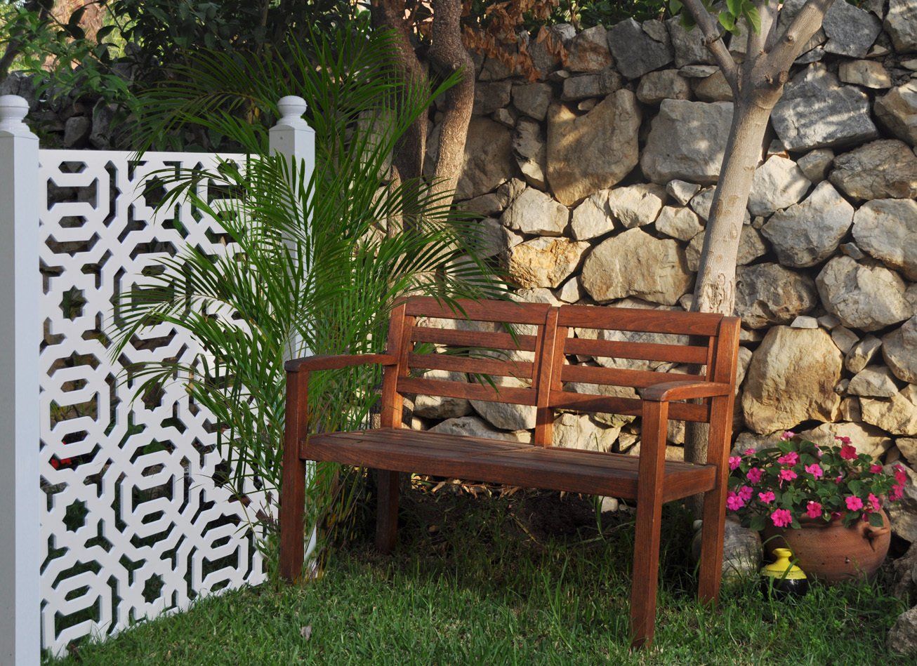 paneles decorativos vallas jardin