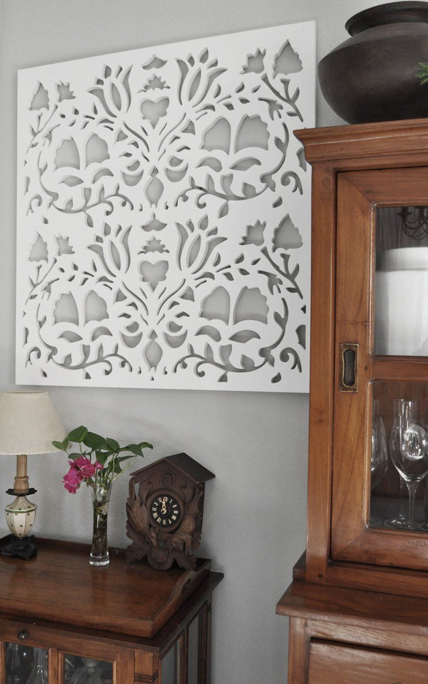 celosias decorativas paredes