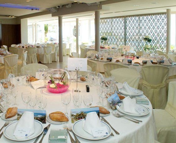 separador de celosia restaurantes