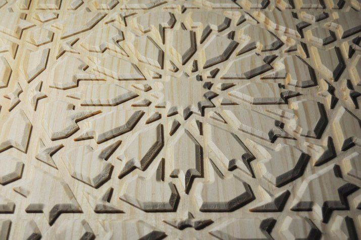 Artesonados para decoración de techos