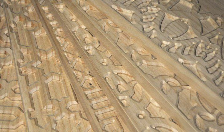 panel decorativo tallados