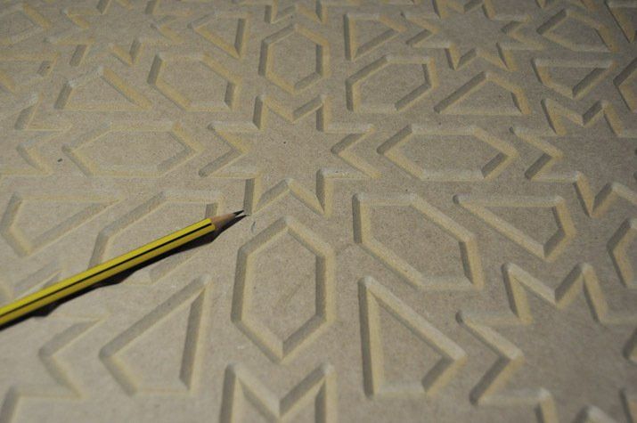 paneles decorativos tallados