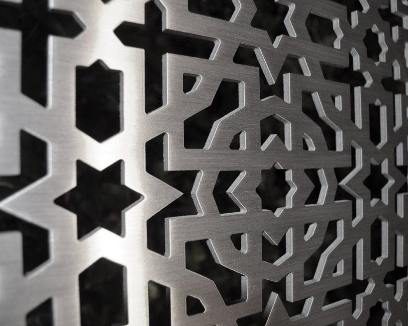 celosias decorativas acero inox