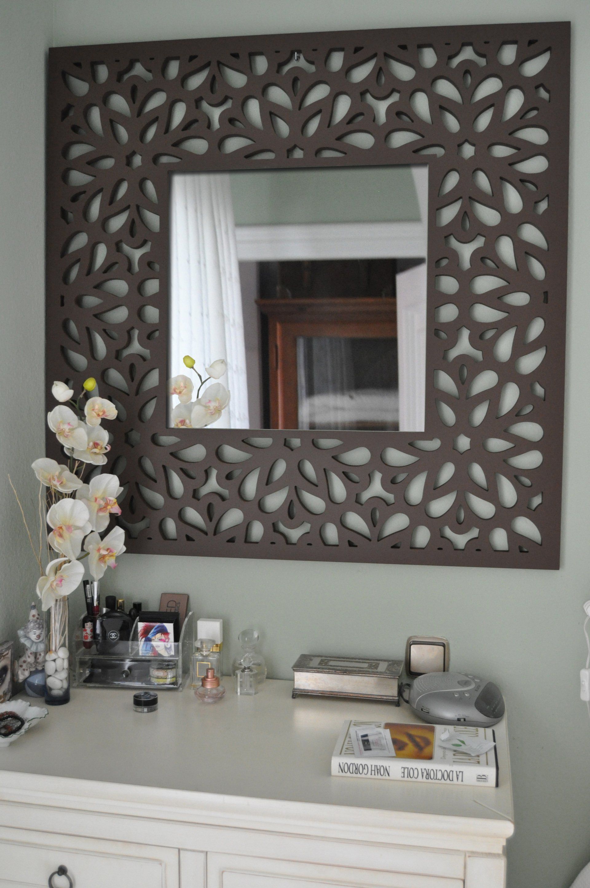 espejos con celosias decorativas